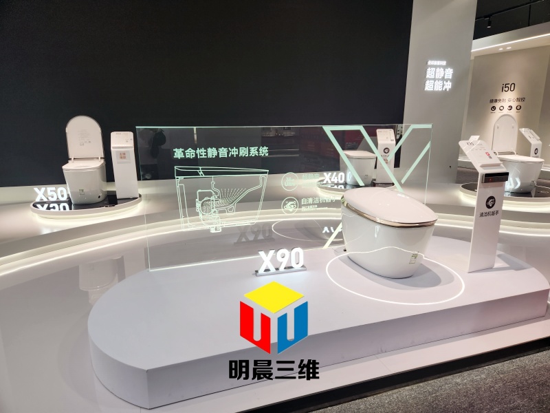 激光內雕玻璃：讓透明材質成為場景的 “敘事者”